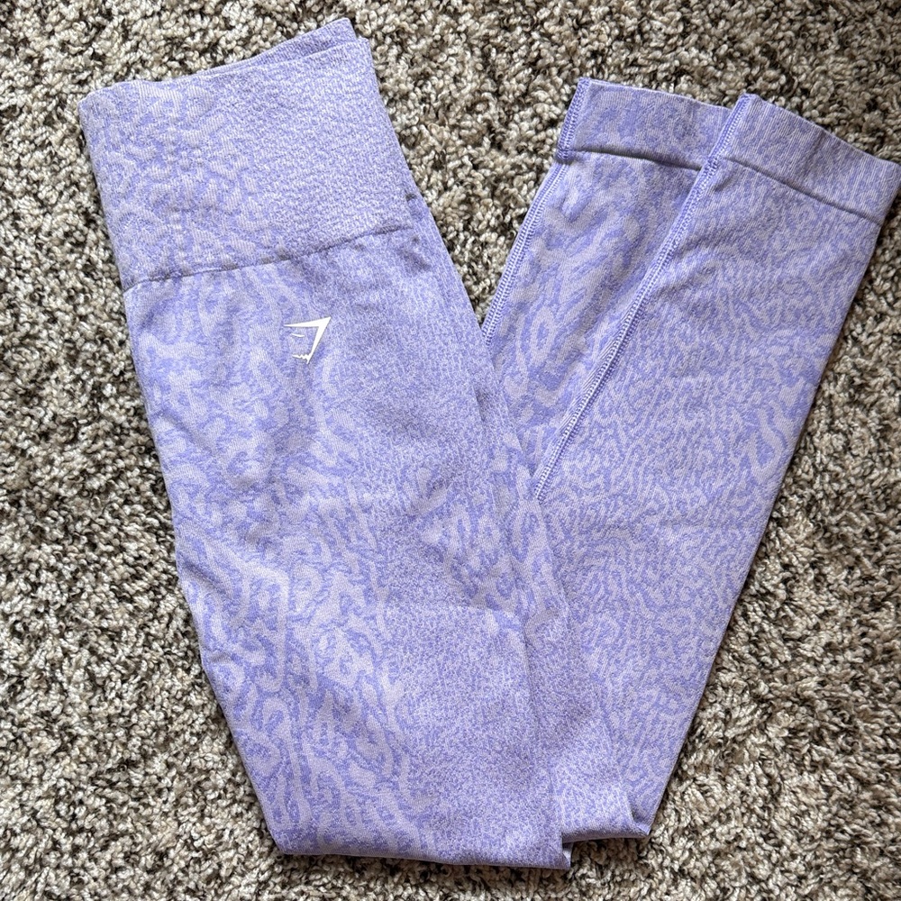 Gymshark women’s purple leggings